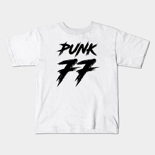 PUNK Kids T-Shirt by eyesblau